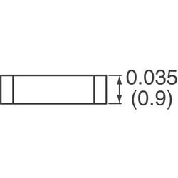 220 Ohms @ 100MHz 1 Signal Line Ferrite Bead 0805 (2012 Metric) 2A 50mOhm - 2