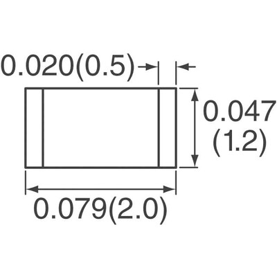 220 Ohms @ 100MHz 1 Signal Line Ferrite Bead 0805 (2012 Metric) 2A 50mOhm - 3