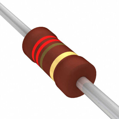 220 Ohms ±5% 1W Through Hole Resistor Axial Automotive AEC-Q200, Flame Retardant Coating, Fusible, Safety Metal Film - 1
