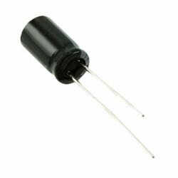 220 µF 25 V Aluminum Electrolytic Capacitors Radial, Can 7000 Hrs @ 105°C - Rubycon