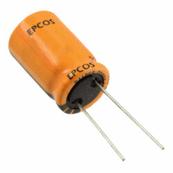 220 µF 100 V Aluminum Electrolytic Capacitors Radial, Can 99mOhm @ 10kHz 5000 Hrs @ 105°C - EPCOS - TDK Electronics