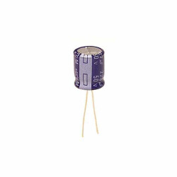 220 µF 50 V Aluminum Electrolytic Capacitors Radial, Can 2000 Hrs @ 85°C - Panasonic Electronic Components (1)