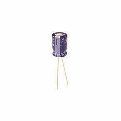 220 µF 35 V Aluminum Electrolytic Capacitors Radial, Can 2000 Hrs @ 85°C - Panasonic Electronic Components (1)