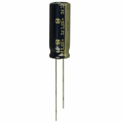 220 µF 25 V Aluminum Electrolytic Capacitors Radial, Can 2000 Hrs @ 105°C - Panasonic Electronic Components