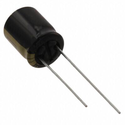 220 µF 35 V Aluminum Electrolytic Capacitors Radial, Can 4000 Hrs @ 105°C - 1