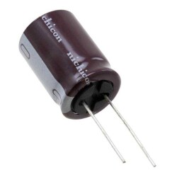 220 µF 200 V Aluminum Electrolytic Capacitors Radial, Can 12000 Hrs @ 105°C - Nichicon