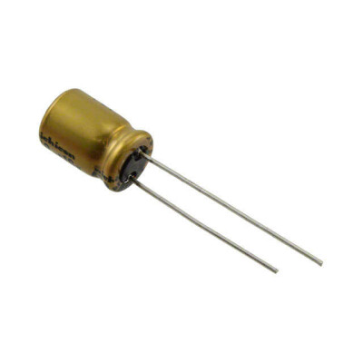 220 µF 25 V Aluminum Electrolytic Capacitors Radial, Can 2000 Hrs @ 85°C - 1