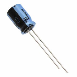 220 µF 35 V Aluminum Electrolytic Capacitors Radial, Can 2000 Hrs @ 105°C - Nichicon