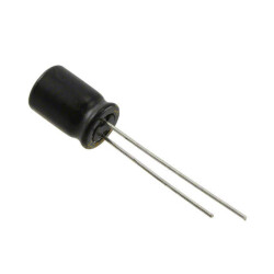 220 µF 25 V Aluminum Electrolytic Capacitors Radial, Can 2000 Hrs @ 85°C - Nichicon
