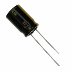 220 µF 25 V Aluminum Electrolytic Capacitors Radial, Can 1000 Hrs @ 85°C - Nichicon