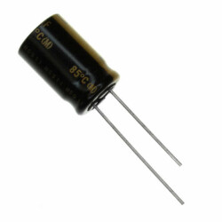 220 µF 25 V Aluminum Electrolytic Capacitors Radial, Can 1000 Hrs @ 85°C - 1