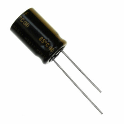220 µF 25 V Aluminum Electrolytic Capacitors Radial, Can 1000 Hrs @ 85°C - 1
