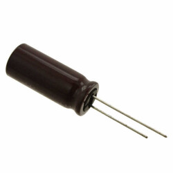 220 µF 80 V Aluminum Electrolytic Capacitors Radial, Can 5000 Hrs @ 105°C - Nichicon