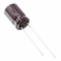 220 µF 25 V Aluminum Electrolytic Capacitors Radial, Can 2000 Hrs @ 105°C - Nichicon
