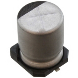 220 µF 25 V Aluminum Electrolytic Capacitors Radial, Can - SMD 2000 Hrs @ 105°C - Nichicon