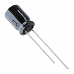 220 µF 25 V Aluminum Electrolytic Capacitors Radial, Can 1000 Hrs @ 105°C - Nichicon