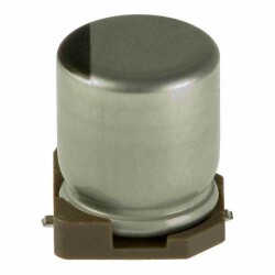 220 µF 16 V Aluminum Electrolytic Capacitors Radial, Can - SMD 1000 Hrs @ 105°C - Nichicon