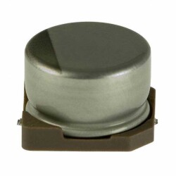 220 µF 35 V Aluminum - Polymer Capacitors Radial, Can - SMD 27mOhm 2000 Hrs @ 105°C - 1