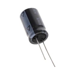 220 µF 16 V Aluminum - Polymer Capacitors Radial, Can 15mOhm 5000 Hrs @ 105°C - 1