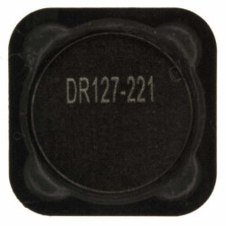 220 µH Shielded Drum Core, Wirewound Inductor 1.29 A 376mOhm Nonstandard - Eaton - Electronics Division