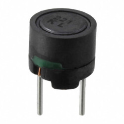 220 µH Shielded Inductor 500 mA 760mOhm Max Radial, Vertical Cylinder - Sumida America Components Inc.