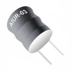220 µH Unshielded Drum Core, Wirewound Inductor 500 mA 650mOhm Max Radial, Vertical Cylinder - Abracon LLC