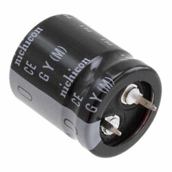 2200 µF 50 V Aluminum Electrolytic Capacitors Radial, Can - Snap-In 5000 Hrs @ 105°C - Nichicon