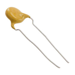 2200 pF ±20% 760VAC Ceramic Capacitor Y5U (E) Radial, Disc - Vishay Beyschlag Draloric BC Components (1)