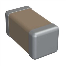2200 pF ±10% 2000V (2kV) Ceramic Capacitor X7R 1206 (3216 Metric) - Knowles Syfer
