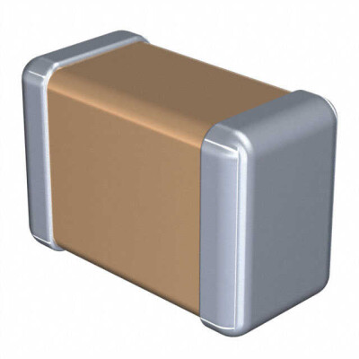 2200 pF ±10% 630V Ceramic Capacitor X7R 1206 (3216 Metric) - 1