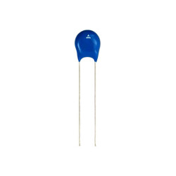 2200 pF ±20% 440VAC Ceramic Capacitor Y5U (E) Radial, Disc - 1