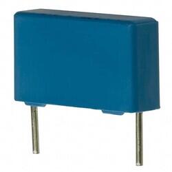 2200 pF Film Capacitor 700V 2000V (2kV) Polypropylene (PP), Metallized Radial - EPCOS - TDK Electronics