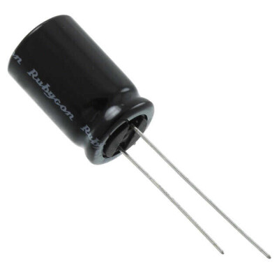 2200 µF 16 V Aluminum Electrolytic Capacitors Radial, Can 10000 Hrs @ 105°C - 1