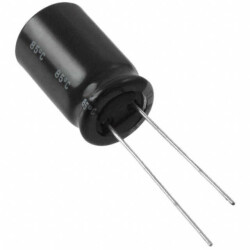 2200 µF 25 V Aluminum Electrolytic Capacitors Radial, Can 2000 Hrs @ 85°C - Rubycon