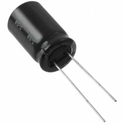 2200 µF 25 V Aluminum Electrolytic Capacitors Radial, Can 2000 Hrs @ 85°C - 1