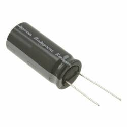 2200 µF 50 V Aluminum Electrolytic Capacitors Radial, Can 10000 Hrs @ 105°C - Rubycon