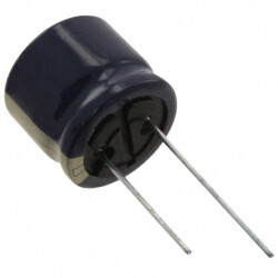 2200 µF 25 V Aluminum Electrolytic Capacitors Radial, Can 5000 Hrs @ 105°C - 2