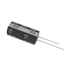 2200 µF 50 V Aluminum Electrolytic Capacitors Radial, Can 1000 Hrs @ 105°C - 1