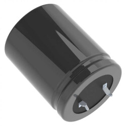 2200 µF 50 V Aluminum Electrolytic Capacitors Radial, Can - Snap-In 1000 Hrs @ 85°C - Nichicon
