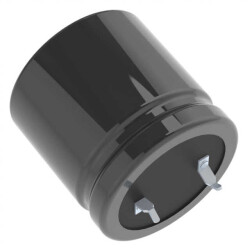 2200 µF 35 V Aluminum Electrolytic Capacitors Radial, Can - Snap-In 1000 Hrs @ 85°C - Nichicon