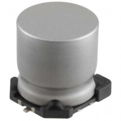 2200 µF 16 V Aluminum Electrolytic Capacitors Radial, Can - SMD 5000 Hrs @ 125°C - 1
