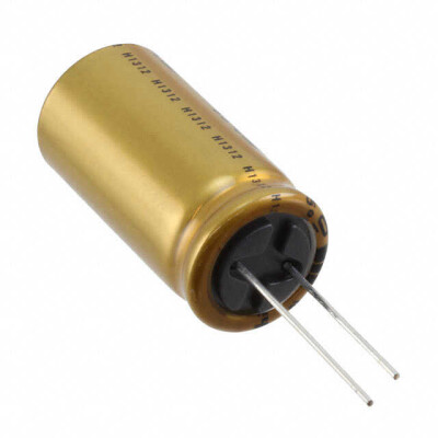 2200 µF 35 V Aluminum Electrolytic Capacitors Radial, Can 1000 Hrs @ 85°C - 1