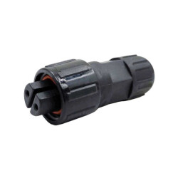 2 Position Circular Connector Plug, Female Sockets Solder Cup - Chogori Technologies Inc.