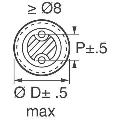 2200µF 16V Alüminyum Elektrolitik Kapasitör / Kondansatör Radyal, Can 2000 Saat @ 85°C - 5