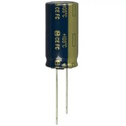 2200µF 35V Aluminum Electrolytic Capacitors Radial, Can 5000 Hrs @ 105°C - Panasonic Electronic Components
