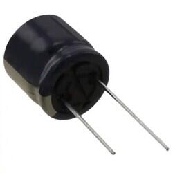 2200µF 35V Aluminum Electrolytic Capacitors Radial, Can 5000 Hrs @ 105°C - Panasonic Electronic Components (1)