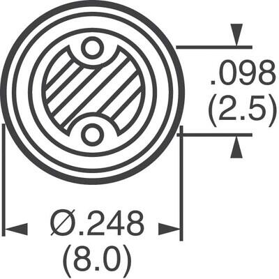 220µF 10V Aluminum Electrolytic Capacitors Radial, Can 1000 Hrs @ 85°C - 3