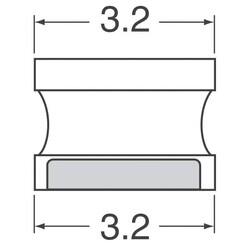220µH Unshielded Wirewound Inductor 110mA 4Ohm Max 1812 (4532 Metric) - 3