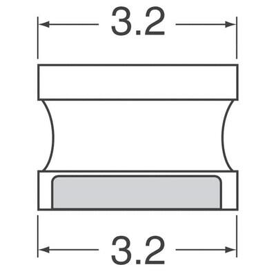 220µH Unshielded Wirewound Inductor 110mA 4Ohm Max 1812 (4532 Metric) - 3
