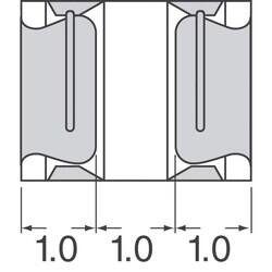 220µH Unshielded Wirewound Inductor 110mA 4Ohm Max 1812 (4532 Metric) - 5